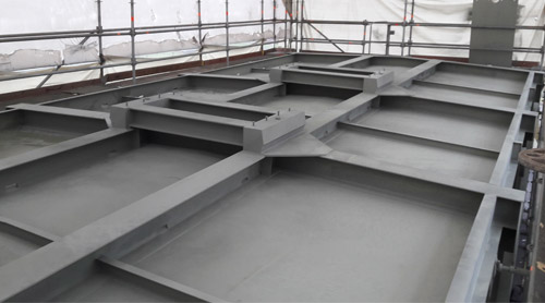 Préparation de surfaces